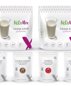 Fehérje koktél 2 hétre - Proteindús ételek KETOMIX