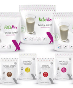 Fehérje koktél 3 hétre - Proteindús ételek KETOMIX