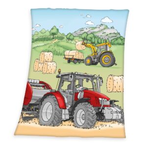 Herding Traktor pléd