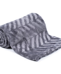 Sava pléd sötétszürke