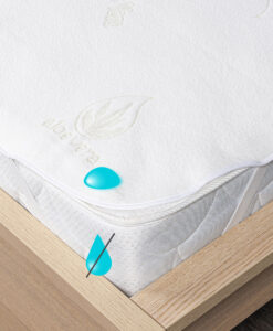 4Home Aloe Vera gumifüles vízhatlan matracvédő