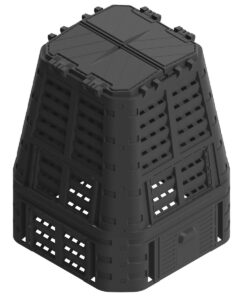 Patrol Multicompo komposztáló fekete