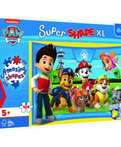 Trefl Puzzle Super Shape kiskutya barátok Mancs őrjárat/Paw Patrol