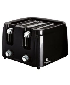 Berlinger Haus Shiny Black Collection dupla kenyérpirító rozsdamentes acél