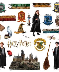 Harry Potter Roxfort öntapadós dekoráció
