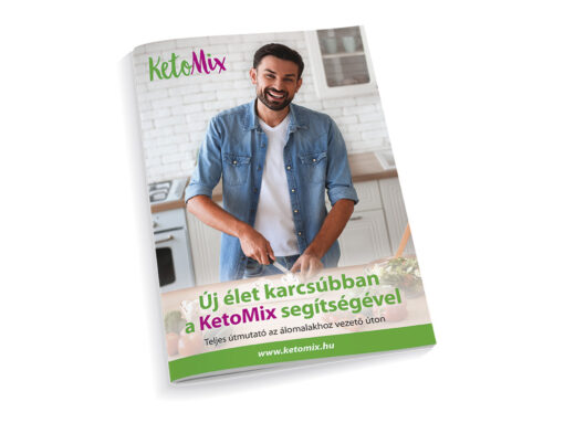 KetoMix diétaterv receptkönyvvel - (férfiak számára) - Proteindús ételek KETOMIX