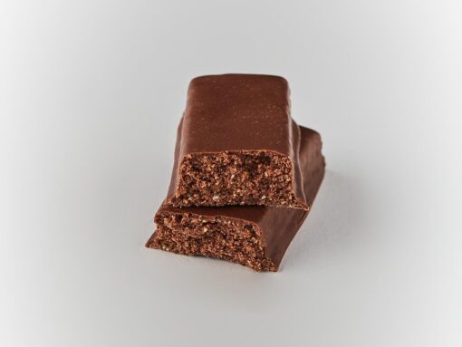 Csokoládéízű protein szeletek 16 x 40 g - Proteindús ételek KETOMIX