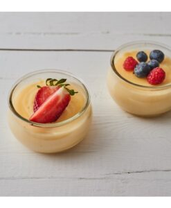 Vaníliaízű protein puding - 300 g (10 adag) - Proteindús ételek KETOMIX