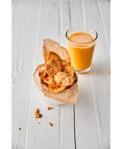 Protein chips barbecue ízesítéssel (4 adag) - Proteindús ételek KETOMIX