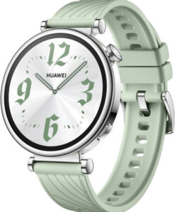 HUAWEI Watch GT 4 41mm Green Fluoroelastomer Strap 55020CES Női karóra vélemények