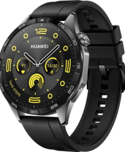 HUAWEI Watch GT 4 46 mm Black Fluoroelastomer Strap 55020BGS férfi karóra vélemények