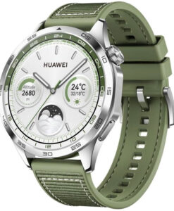 HUAWEI Watch GT 4 46mm Silver Green Strap 55020BGV férfi karóra vélemények