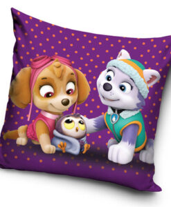 Mancs Őrjárat Kis barát Huhu párnahuzat