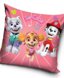 Mancs Őrjárat So Cute párnahuzat
