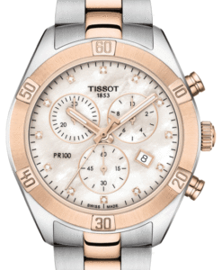 TISSOT PR 100 SPORT CHIC CHRONOGRAPH T101.917.22.116.00 Női karóra vélemények