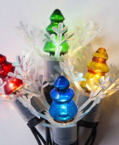 Astra LED mini fa Fényfüzér színes