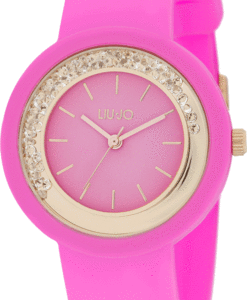Liu Jo Fuchsia Silicone Watch TLJ2203 Női karóra vélemények