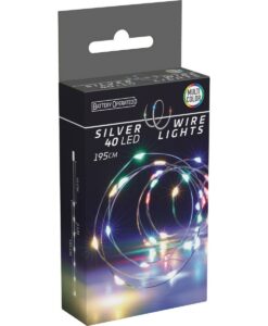 Silver lights 40 LED-es fényhuzal