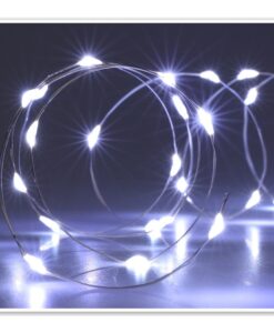 Silver lights fényfüzér időzítővel 100 LED