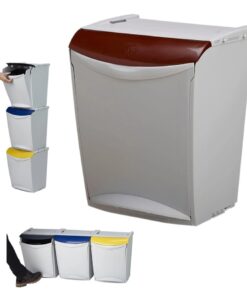 Denox Ekosystem Hulladékgyűjtő edény válogatotthulladékhoz 25 l