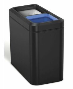 Simplehuman RECYCLER Slim nyitott kosár  20 l