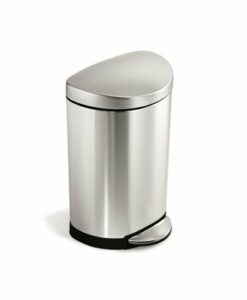 Simplehuman pedálos félköríves kosár 10 l