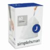 Simplehuman szemeteszsákok J 30-45 l