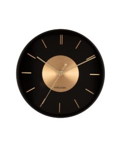 Karlsson 5918BK design falióra 35 cm