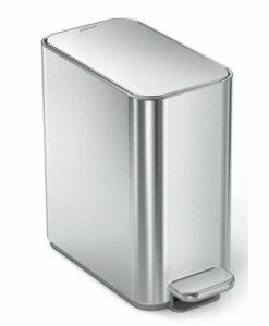 Simplehuman keskeny pedálos szemetes  5 L