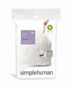 Simplehuman zsák szemeteskosárba G 30 l
