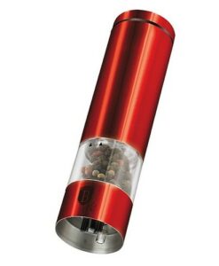 Berlinger Haus elektromos só- és borsőrlő malom Burgundy Metallic Line