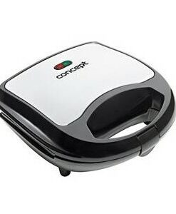 Concept SV3031 rozdamentes acél formatervezésű  szendvicssütő