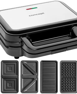Concept SV3070 szendvicssütő XXL cserélhetőlapokkal