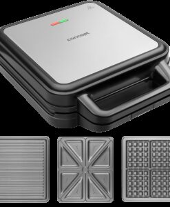 Concept SV3080 Family 3v1 szendvicssütő