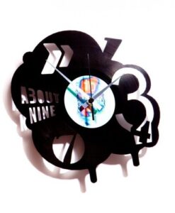 Discoclock 002 Pop falióra