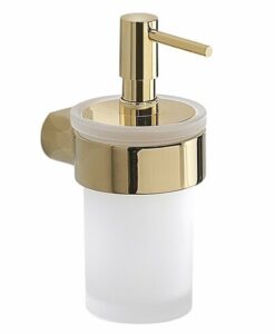 GEDY PI8187 Pirenei szappanadagoló tejüveg/arany