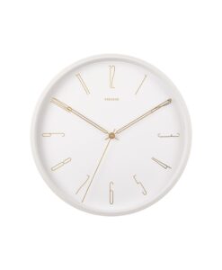 Karlsson 5898WH design falióra