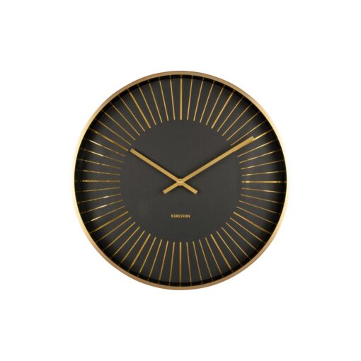 Karlsson 5917BK design falióra 40 cm