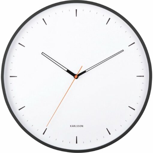 Karlsson 5940BK design falióra 40 cm