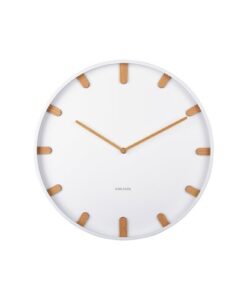 Karlsson 5942WH design falióra 40 cm