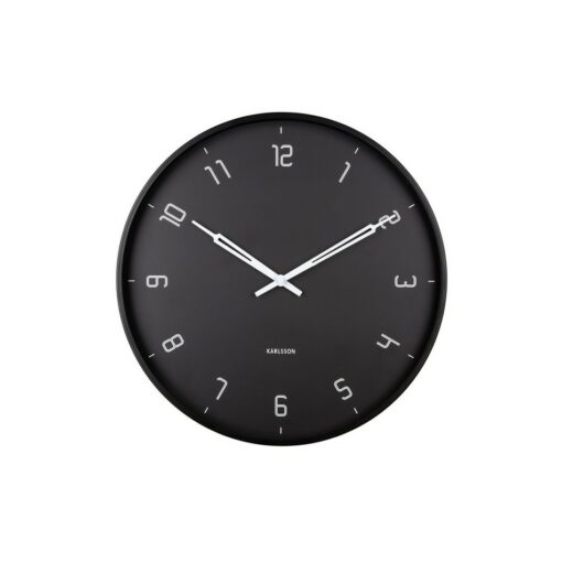 Karlsson 5950BK design falióra 40 cm