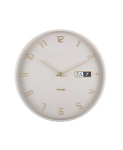 Karlsson 5953WG design falióra 30 cm