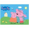 Peppa Malacka gyerek tányéralátét