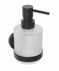 SAPHO XB101 X-Round fekete szappanadagoló