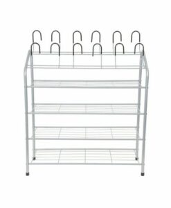 Compactor Fém cipőtartó Harry 18 pár cipő számára