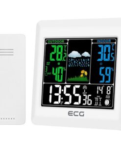 ECG MS 300 White időjárásmérő állomás