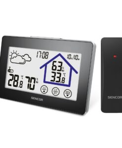 Sencor SWS 2999 időjárás-állomás vezeték nélküliérzékelővel