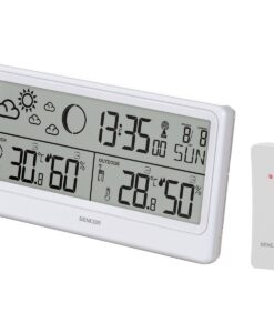 Sencor SWS 3600 időjárás-állomás vezeték nélküliérzékelővel