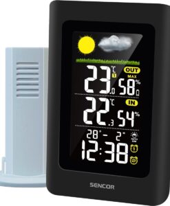 Sencor SWS 4270 időjárás-állomás vezeték nélküliérzékelővel