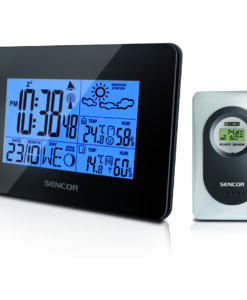 Sencor SWS 51B Meteorológiai állomás vezeték nélküli érzékelővel